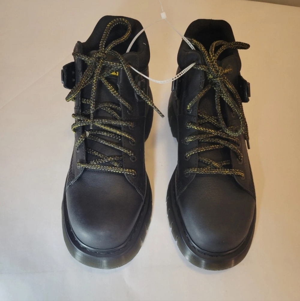 Dr.Marten Woodward Grizzly Low Boots Mens Size 13 Leather Lace Up - Picture 7 of 9